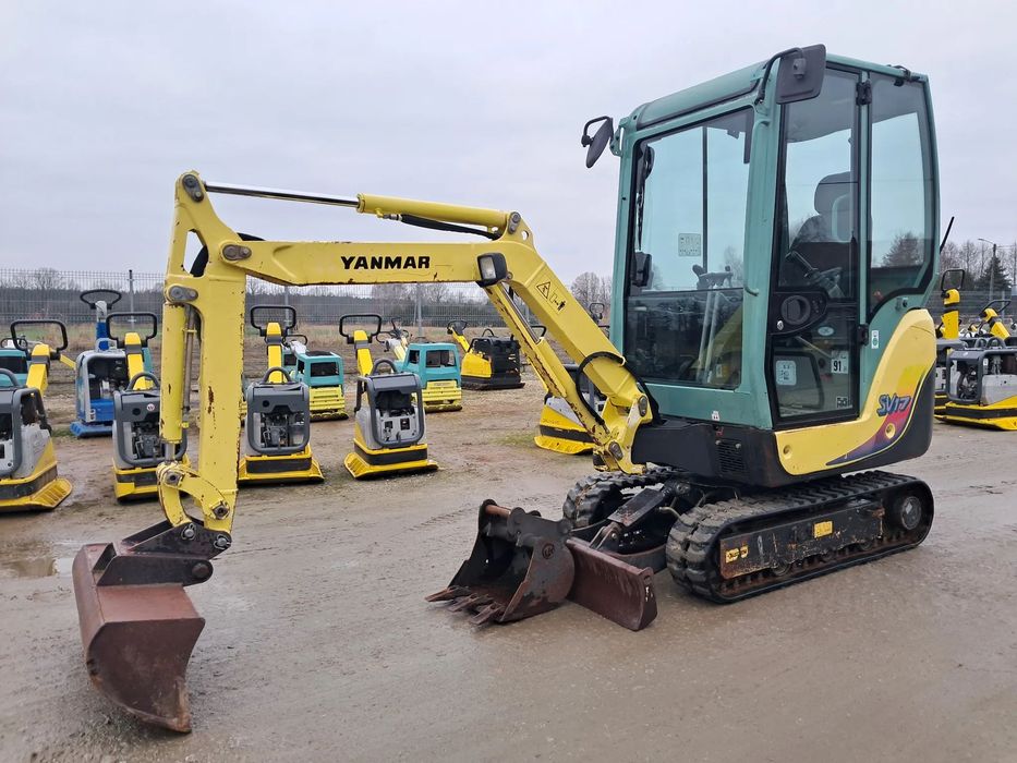 Yanmar YANMAR SV 16  Minikoparka YANMAR SV 17 / 1.7 Ton / 2010 rok