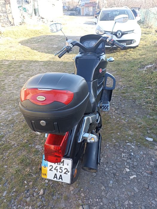 Мотоцикл cf250-v3 Freedomotor