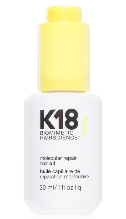 K18 BIOMIMETIC HAIRSCIENCE molecular repair hair oilir