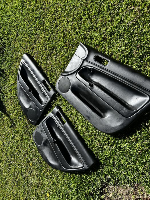 3x forras quartelas cartoes vw passat 3b 3bg b5 b5.5 pele