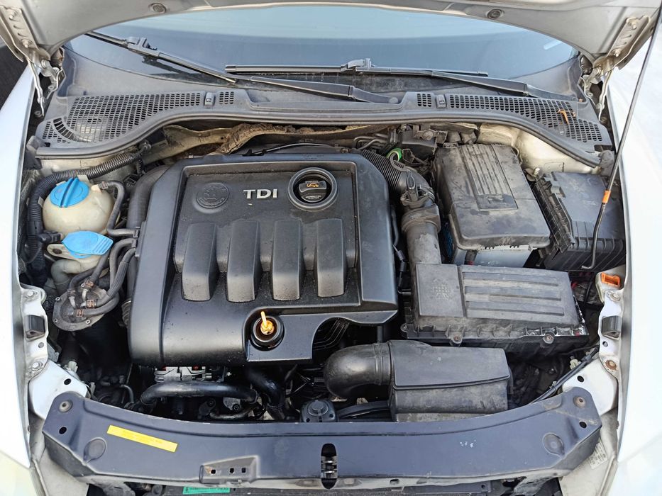 Skoda Octavia 1.9tdi BXE 2006r NA CZĘŚCI