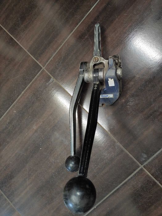 Bandownica bezzapinkowa Cyklop do taśm stalowych 13mm 16mm 19mm