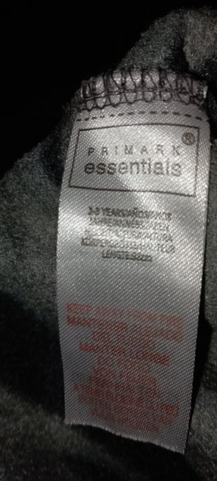 Kombinezon polarowy cienki 2-3 l, 98… Primark