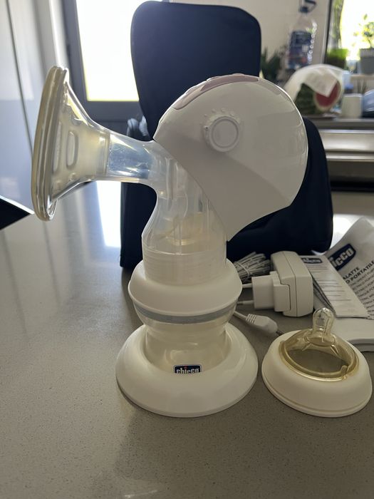 Bomba tira leite elétrica da Chicco