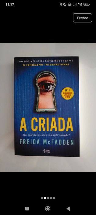 3 livros da coleção Freida McFadden