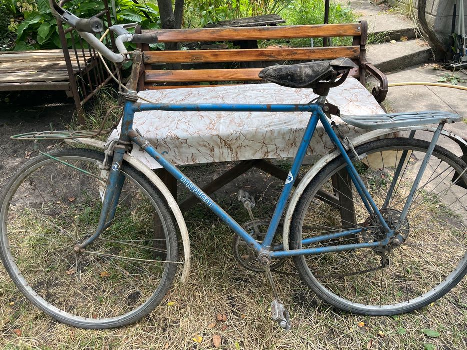 Велосипед советский Турист
