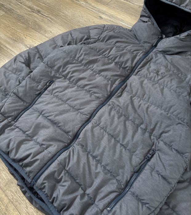 Kurtka Jack Wolfskin Stormlock lekka puchowa Męska L szara