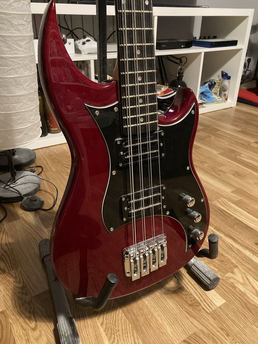 Hagstrom HB-8 Gitara Basowa Ośmiostrunowa