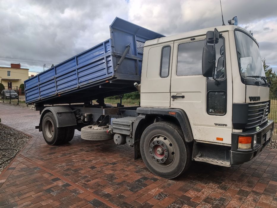 Transport wywrotka: gruz  rozbiórki piasek żwir stal drzewo materiały