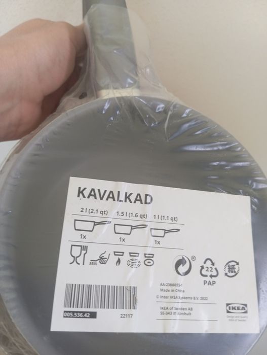 Rondelku Ikea zestaw