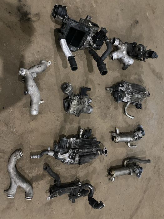 Клапан EGR Датчик тиску Range Rover L405 L322 L320