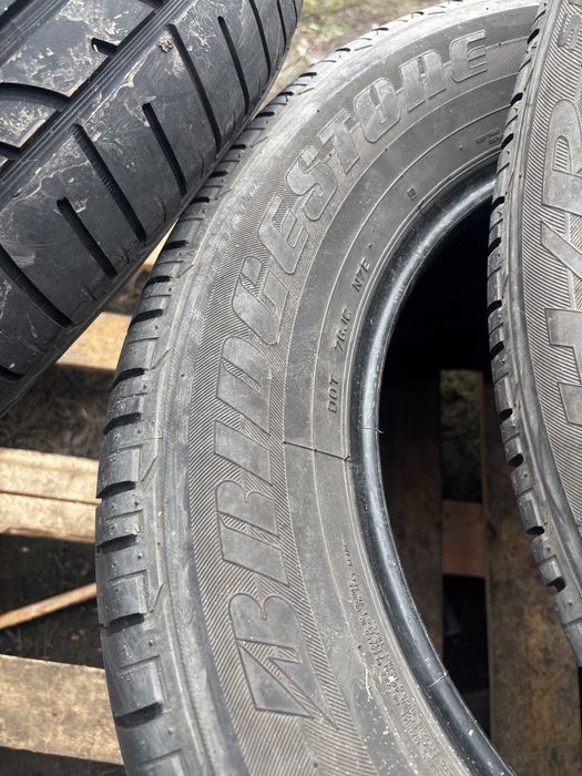 255-60-R18 BRIDGESTONE DUELER летняя резина 4 штуки GERMANY 2023