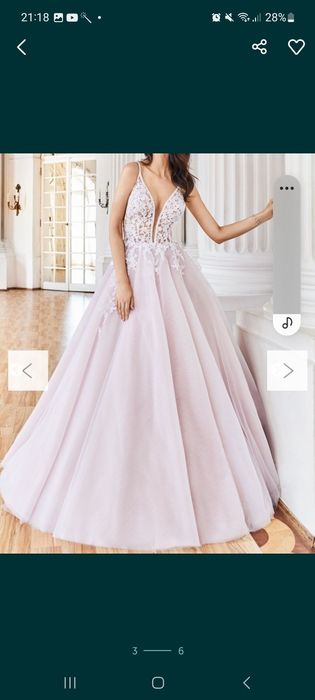 Suknia ślubna Visual Chris S/ M