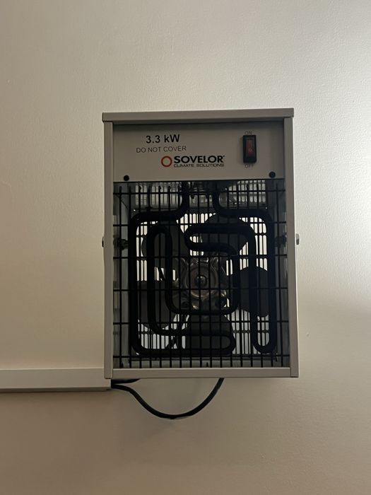 Aquecedores ventiladores profissionais