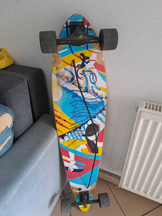 Deskorolka oxelo decathlon