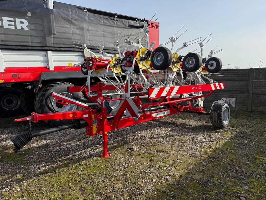 przetrząsacz karuzelowy Pottinger HIT HT 11100  rok pr.2025