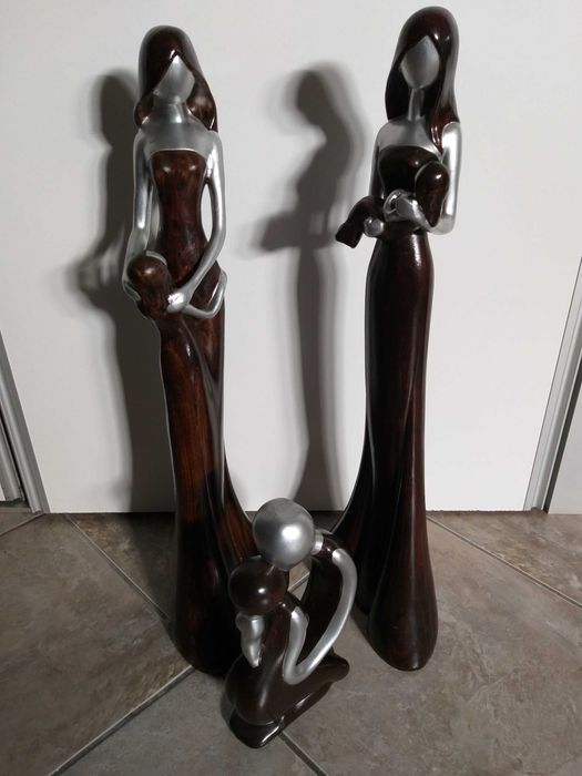 3 Peças decorativas