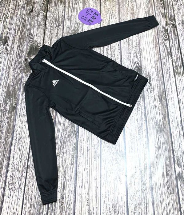 Кофта adidas для мальчика 11-12 лет, 146-152 см
