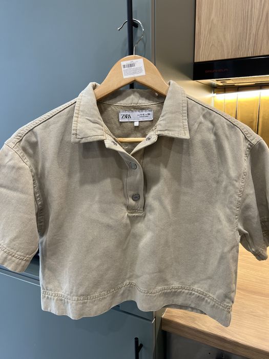 Блузка рубашка Zara 152 розмір