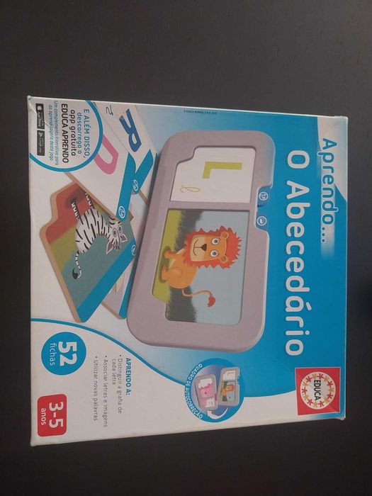 Brinquedos didáticos/puzzles