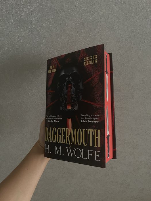 Daggermouth - H. M. Wolfe