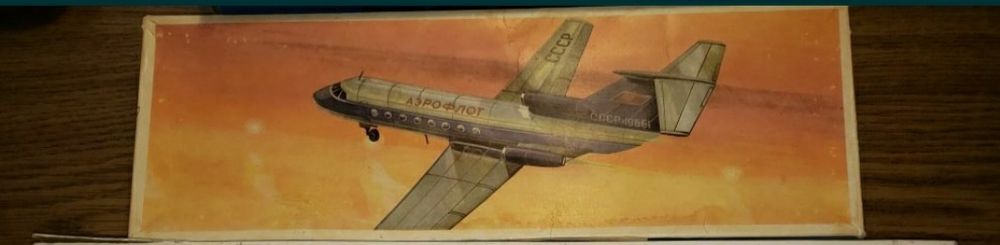 Сборные модельки самолетов