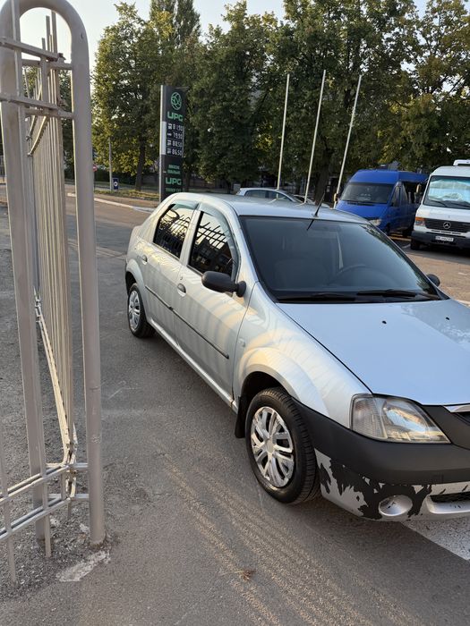 Dacia Logan 1.4 газ/бенз