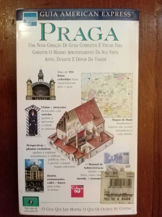 Guia American Express – Praga