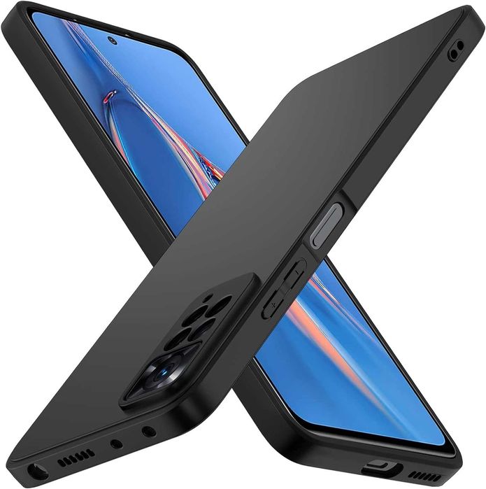 Etui Slim Matt do Xiaomi Redmi Note 12 Pro 4G + Szkło Hartowane