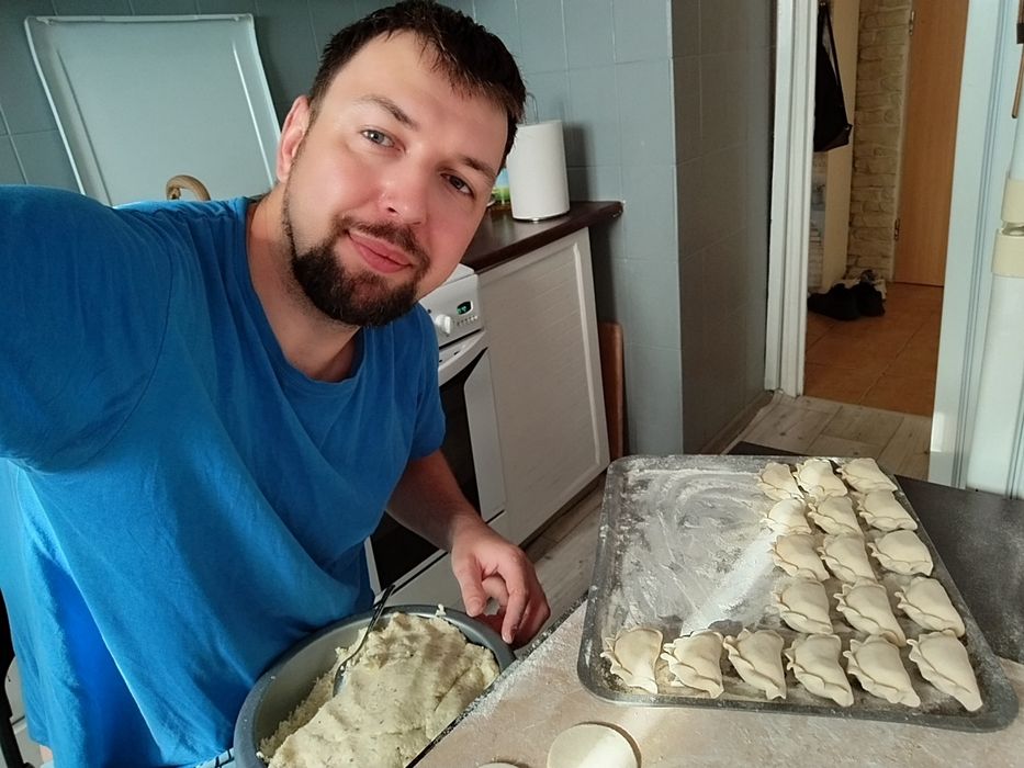 Pierogi domowe ręcznie robione