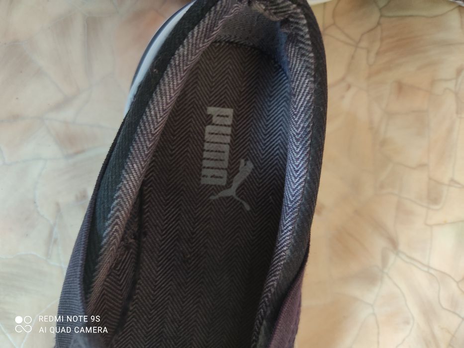 Мокасины, тапки, слипоны,, кроссовки PUMA orig. 37-37,5р