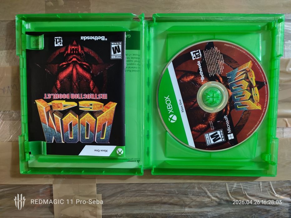 Doom 64 Xbox one