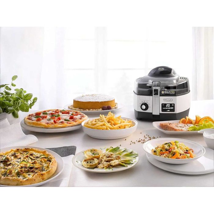Panela Elétrica (NOVO) Multiúsos DeLonghi 1396/1 Multifry Extra Chef P