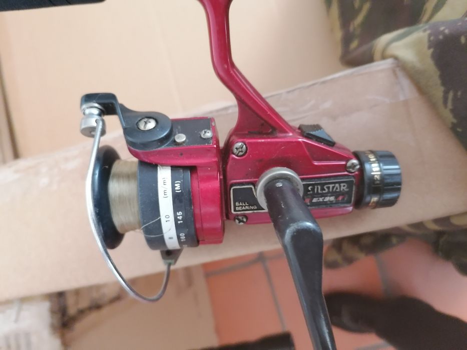Canas de pesca carbonoShakespeare
