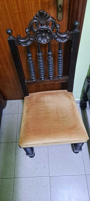 Quarto século XVII em bom estado
