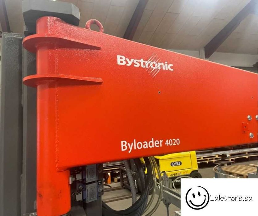 Bystronic Byloader 4020 załadunek arkuszy do wyciniarki laserowe
