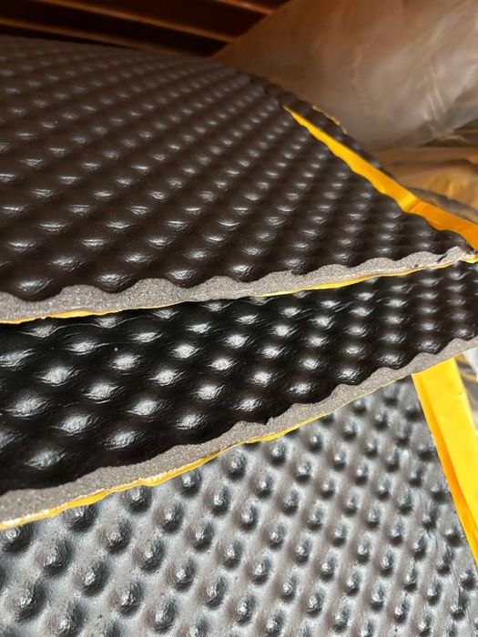 Шумоизоляция авто, виброизоляция 1.5/2.0/3.0 мм, 50х70 см