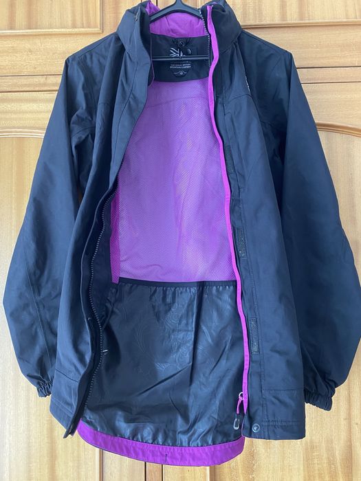 Casaco preto impermeável Blusão Karrimor (M) - como novo