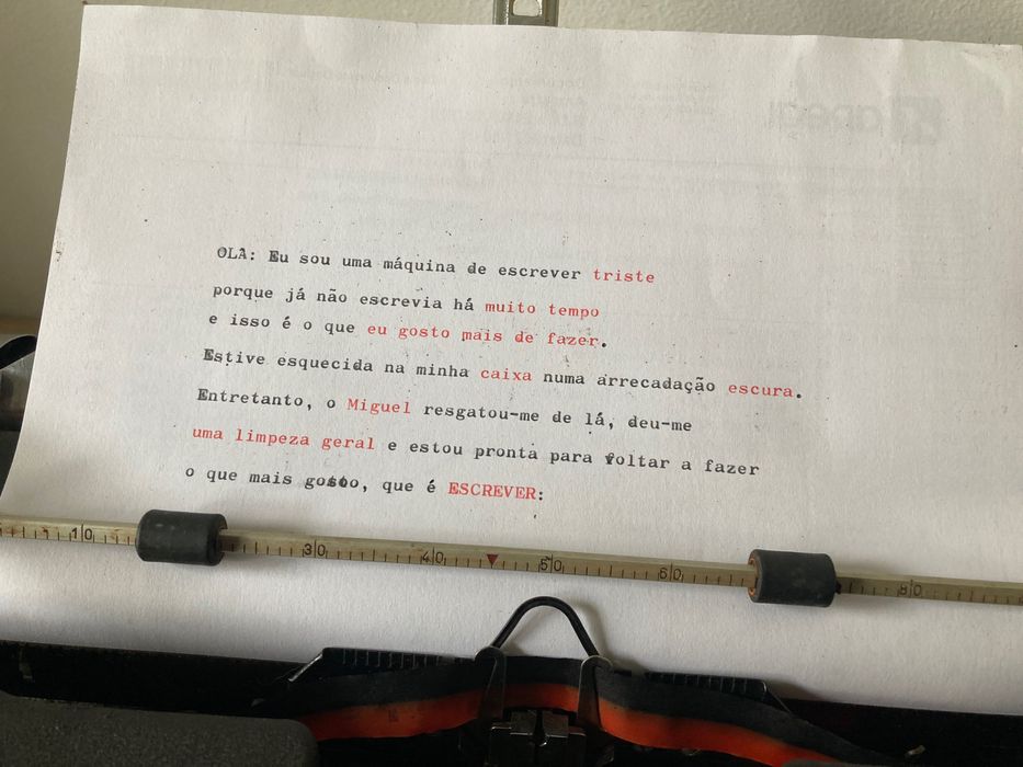 Máquina de escrever  ***   Olympia SM2