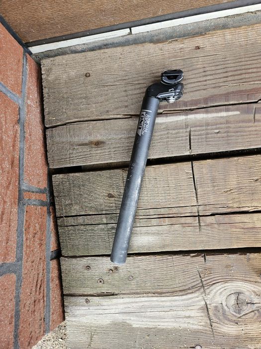 Sztyca podsiodłowa Kalloy Uno Advanced Project aluminiowa