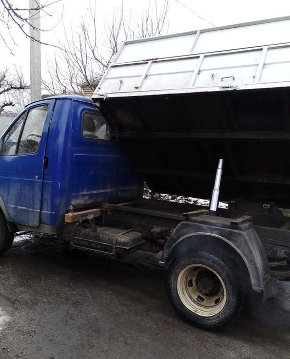 Доставка сипучих матеріалів, щебінь, пісок, відсів