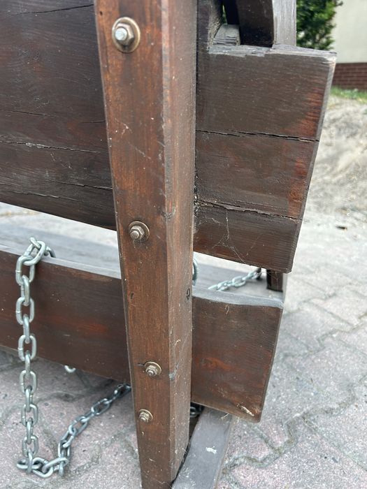 Siedzisko Ławka do huśtawki