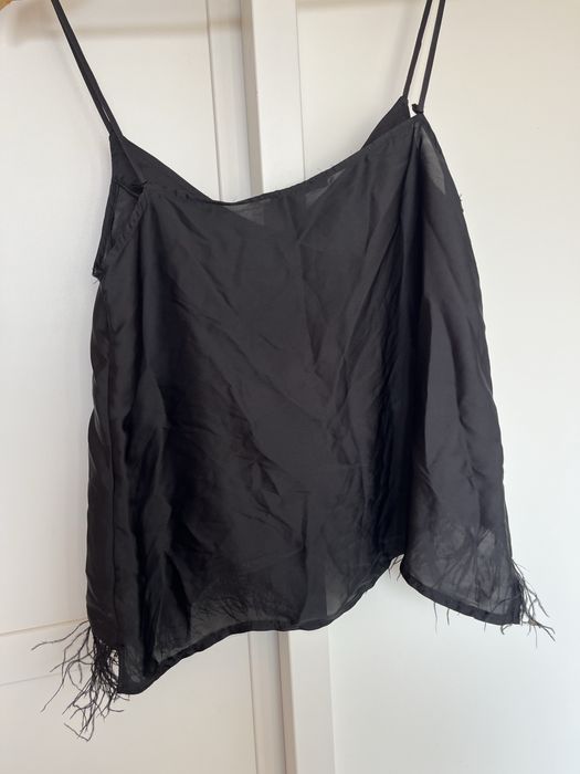 Top na ramiączkach Zara S