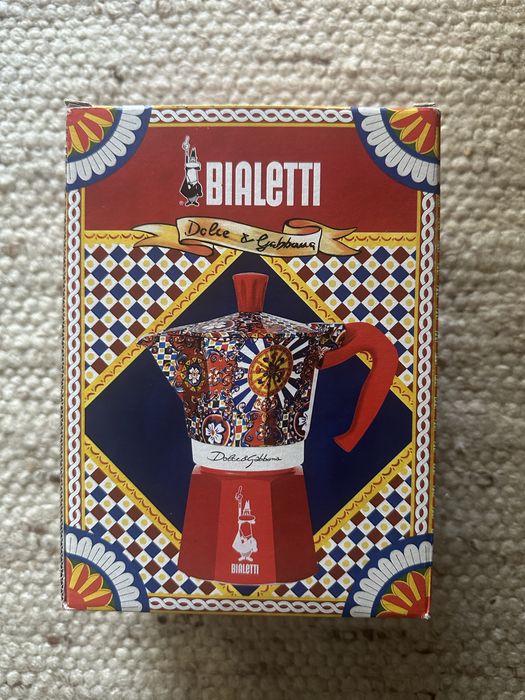 Kawiarka Bialetti Dolce&Gabanna