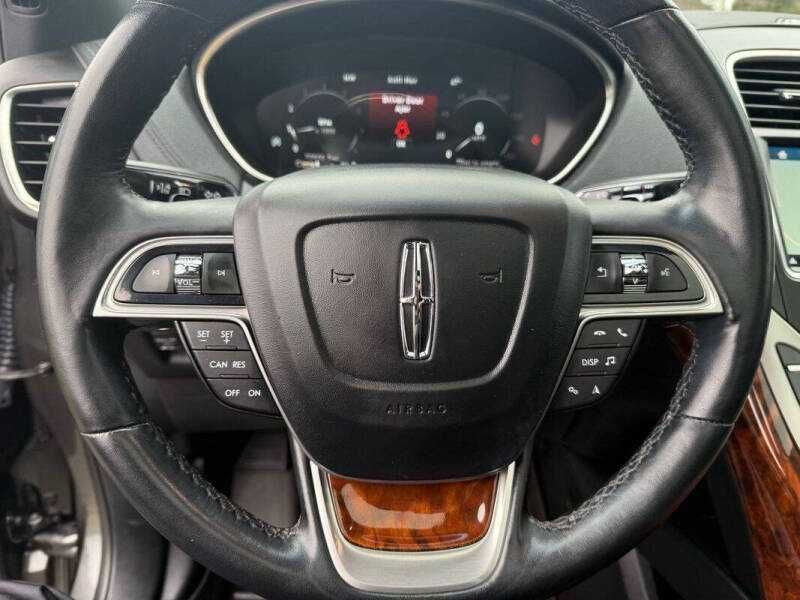 2019 Lincoln Nautilus