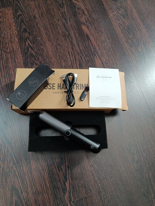 Тример для носа та вух Enchen Mocha N