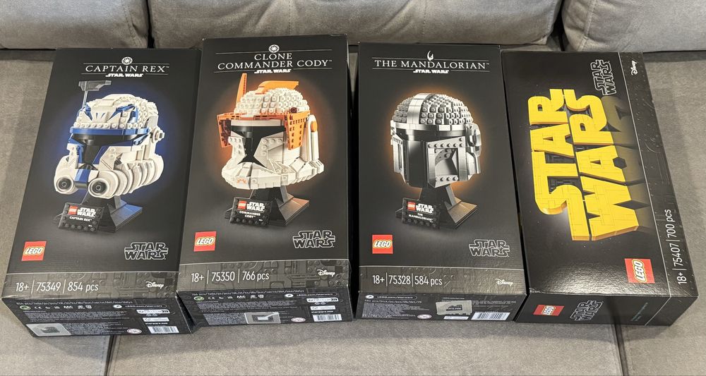 LEGO STAR WARS - Venda Varios SET’s [75275-75276-75277-75304-75305-75306-75328-75349-75350-75407]