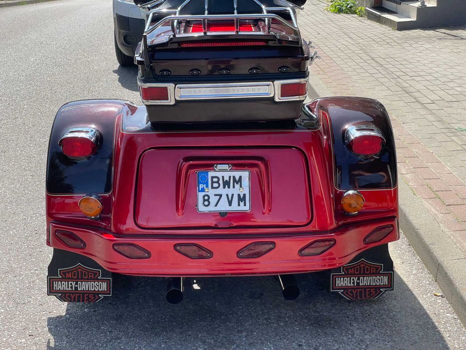 Trajka Harley Davidson prawko B negocjacjia 45500 ZAREJESTROQWANA