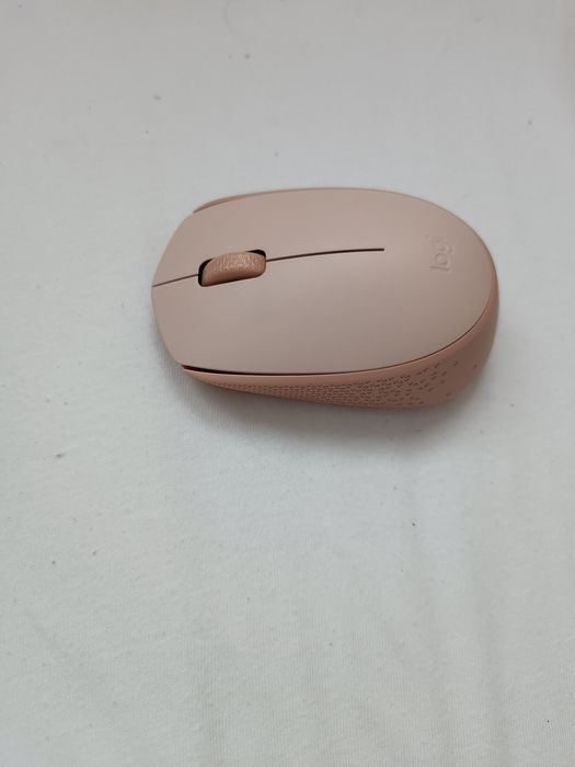 Myszka bezprzewodowa różowa nowa