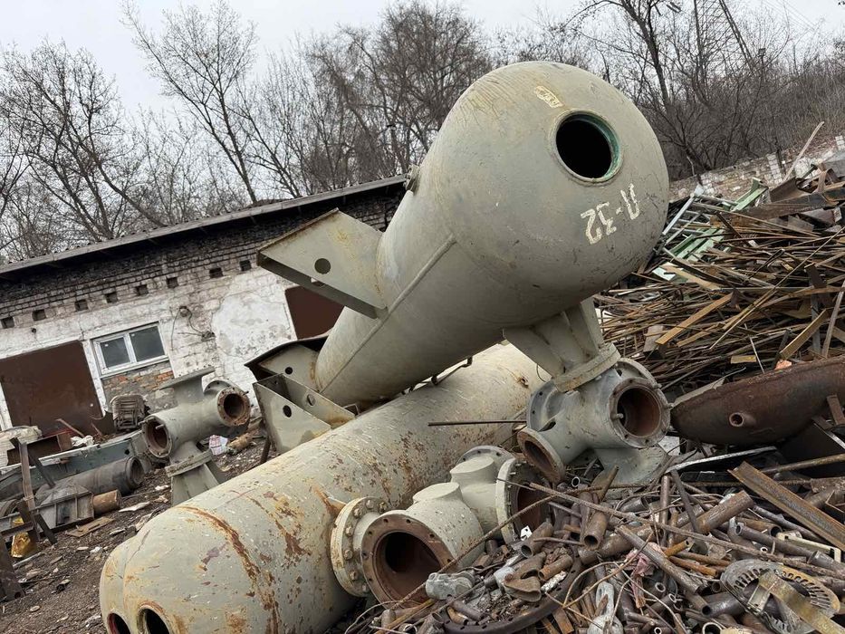 Ресивер воздушный 2 м.куб. 30 атм.,воздухосборник,повітрозбірник.
